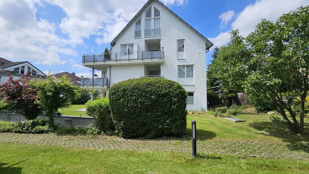Wohnanlage Am Ochsengrund – Grünanlage